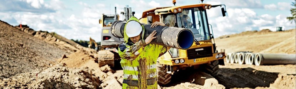 Selectie van professionele winddichte jassen en outdoor werkkleding collectie
