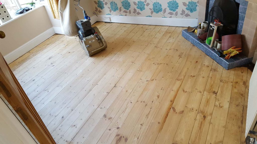 Parket schuren en olien - professionele parketvloer renovatie door Schuur Expert