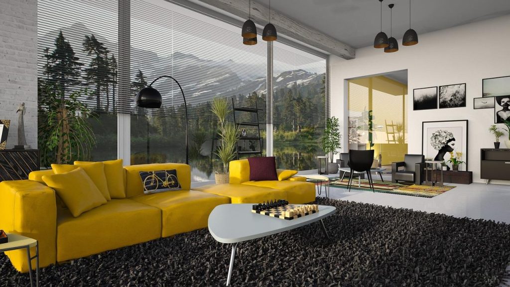 Moderne vloeroplossingen met naadloze afwerking en minimalistische design in een contemporary huisinterieur