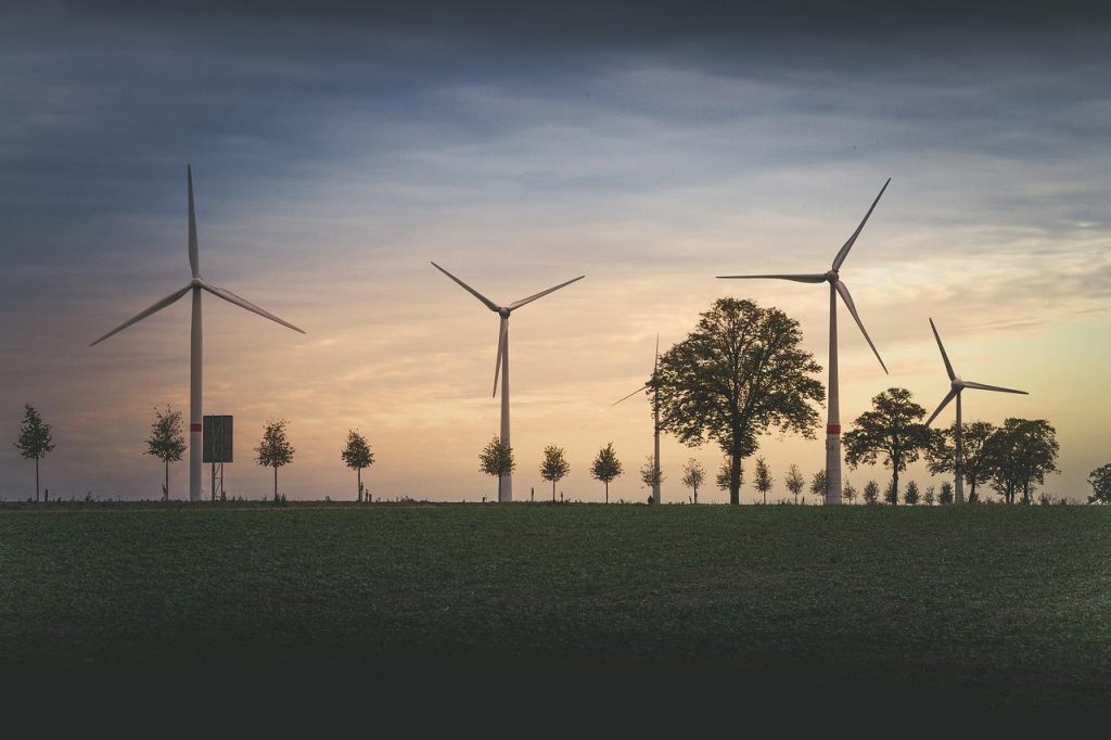 Illustratie van stroomstoring in Vlaardingen met focus op energie-infrastructuur en duurzame hernieuwbare oplossingen voor de